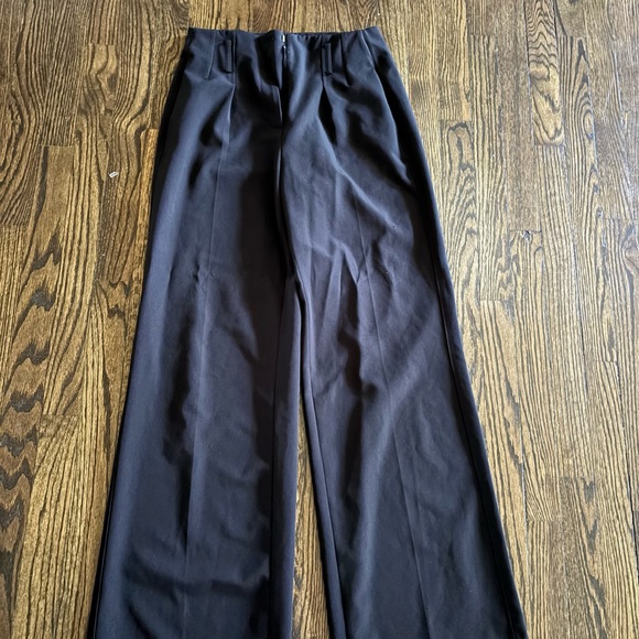 White House Black Market Pants - White House Black Market Dark Trousers